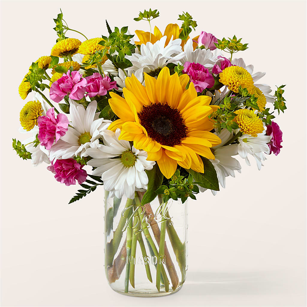 Aglow Bouquet – Blossoms In Studio Of Flowers, Forest MS