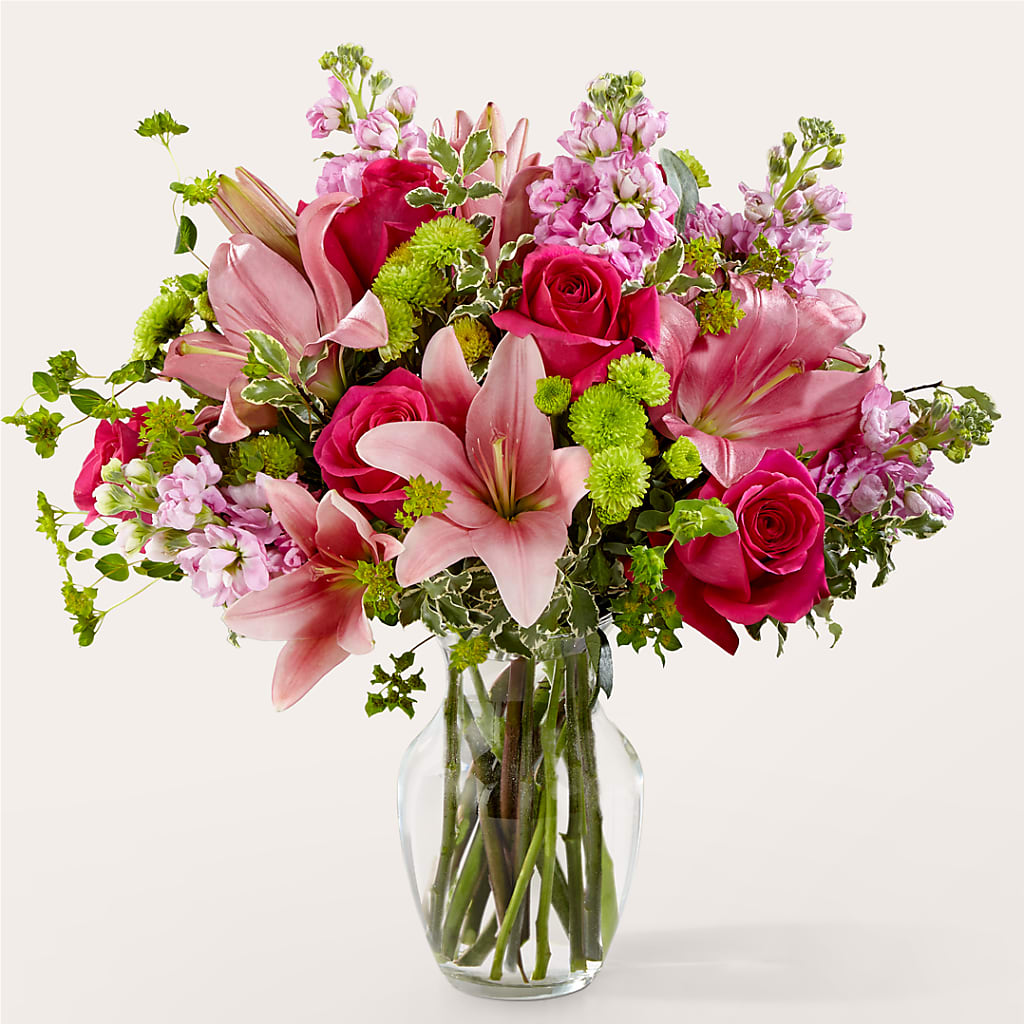 Cross My Heart Bouquet – Blossoms In Studio Of Flowers, Forest MS