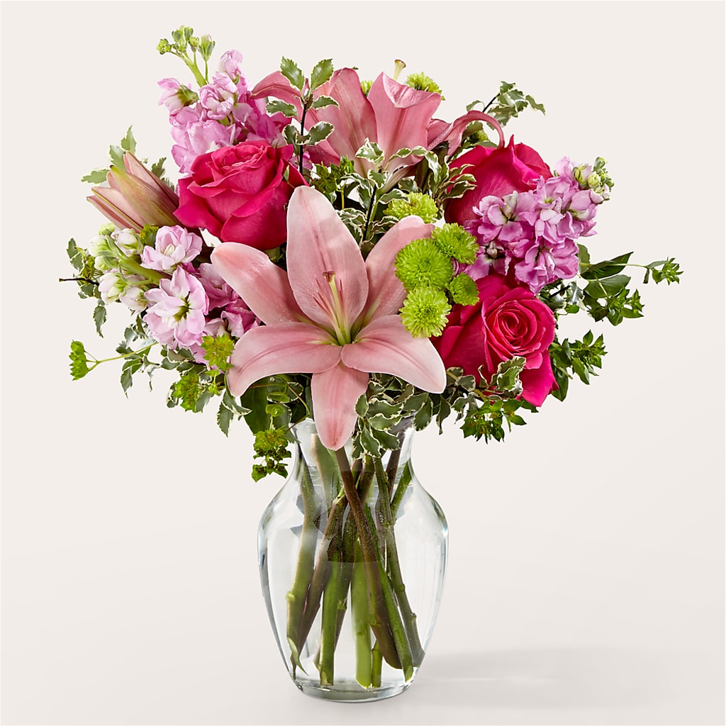 Cross My Heart Bouquet – Blossoms In Studio Of Flowers, Forest MS