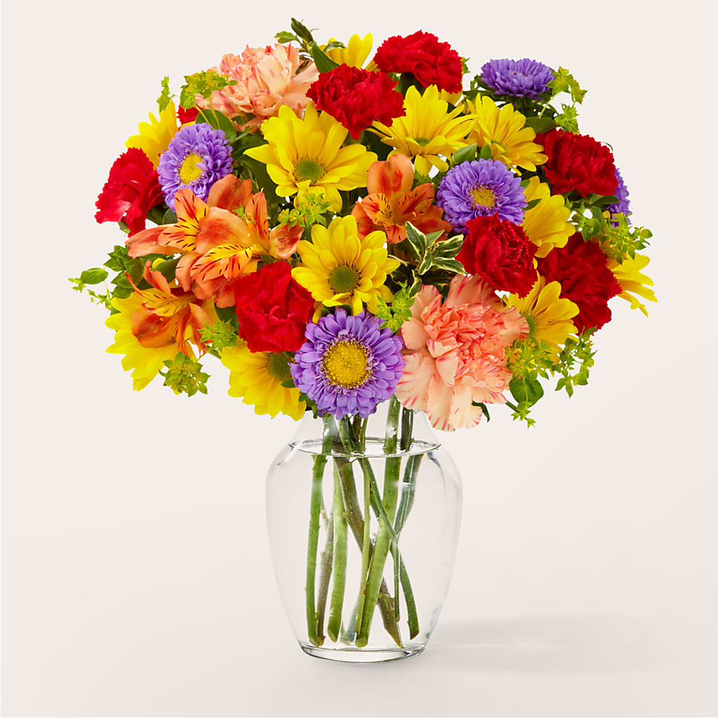 Kaleidoscope Bouquet – Blossoms In Studio Of Flowers, Forest MS