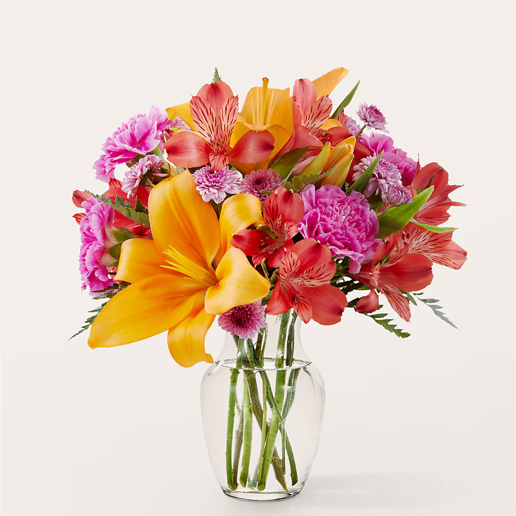 Entranced Bouquet – Blossoms In Studio Of Flowers, Forest MS