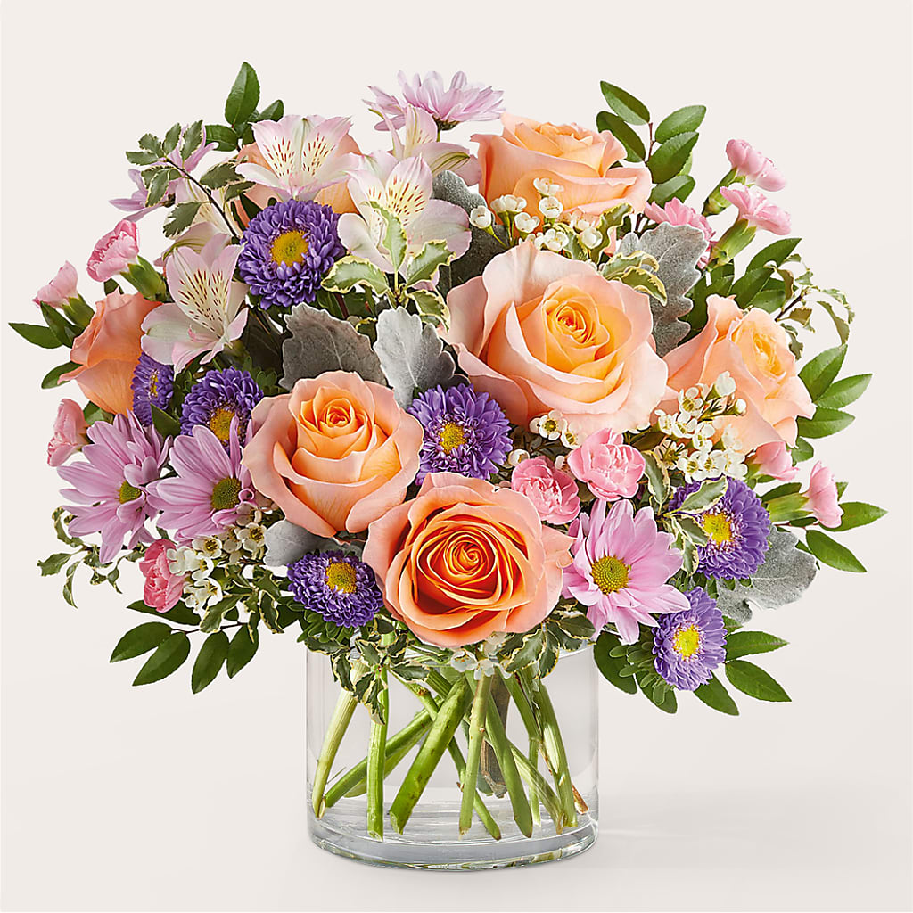 Glimmer Bouquet – Blossoms In Studio Of Flowers, Forest MS
