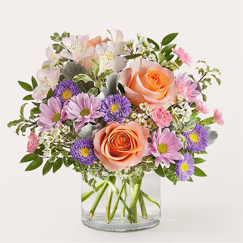 Glimmer Bouquet – Blossoms In Studio Of Flowers, Forest MS