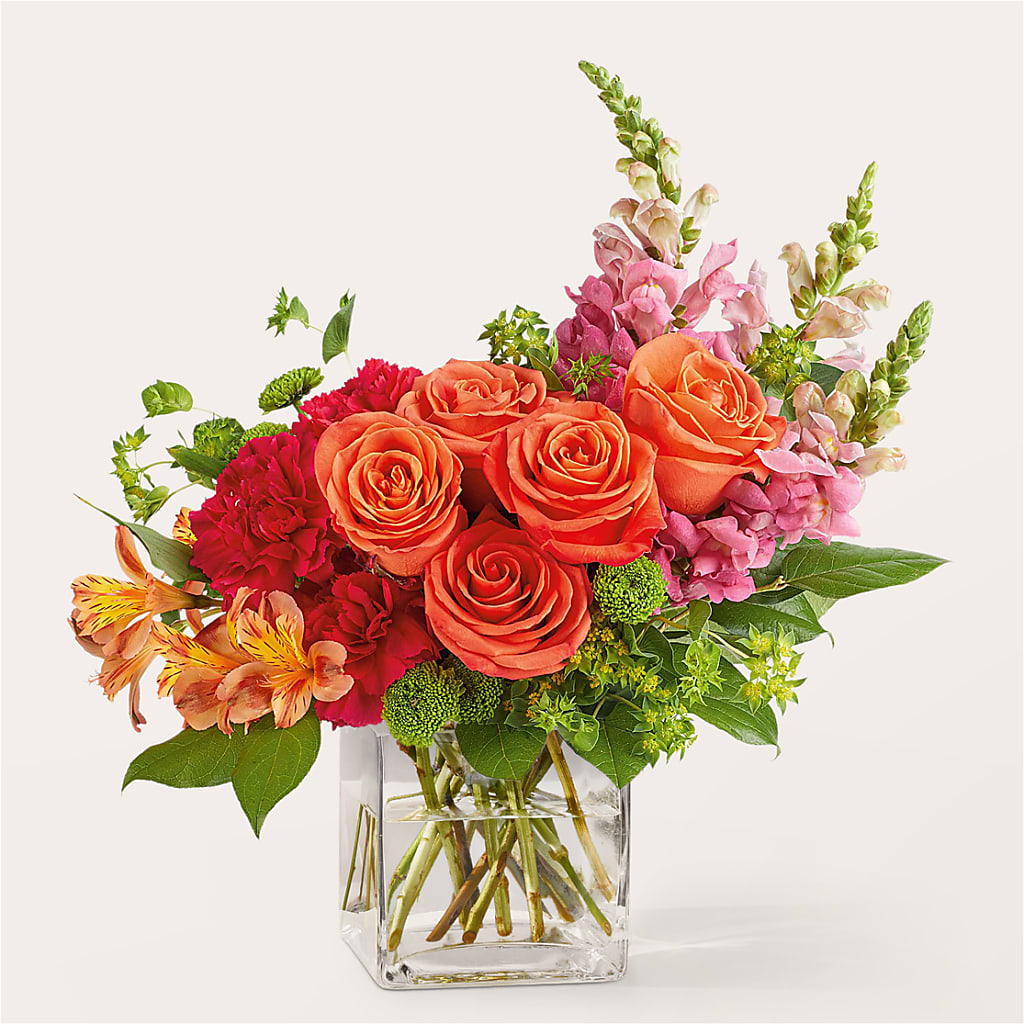Cosmopolitan Bouquet – Blossoms In Studio Of Flowers, Forest MS