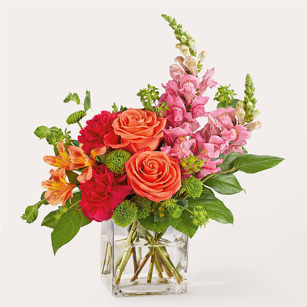 Cosmopolitan Bouquet – Blossoms In Studio Of Flowers, Forest MS