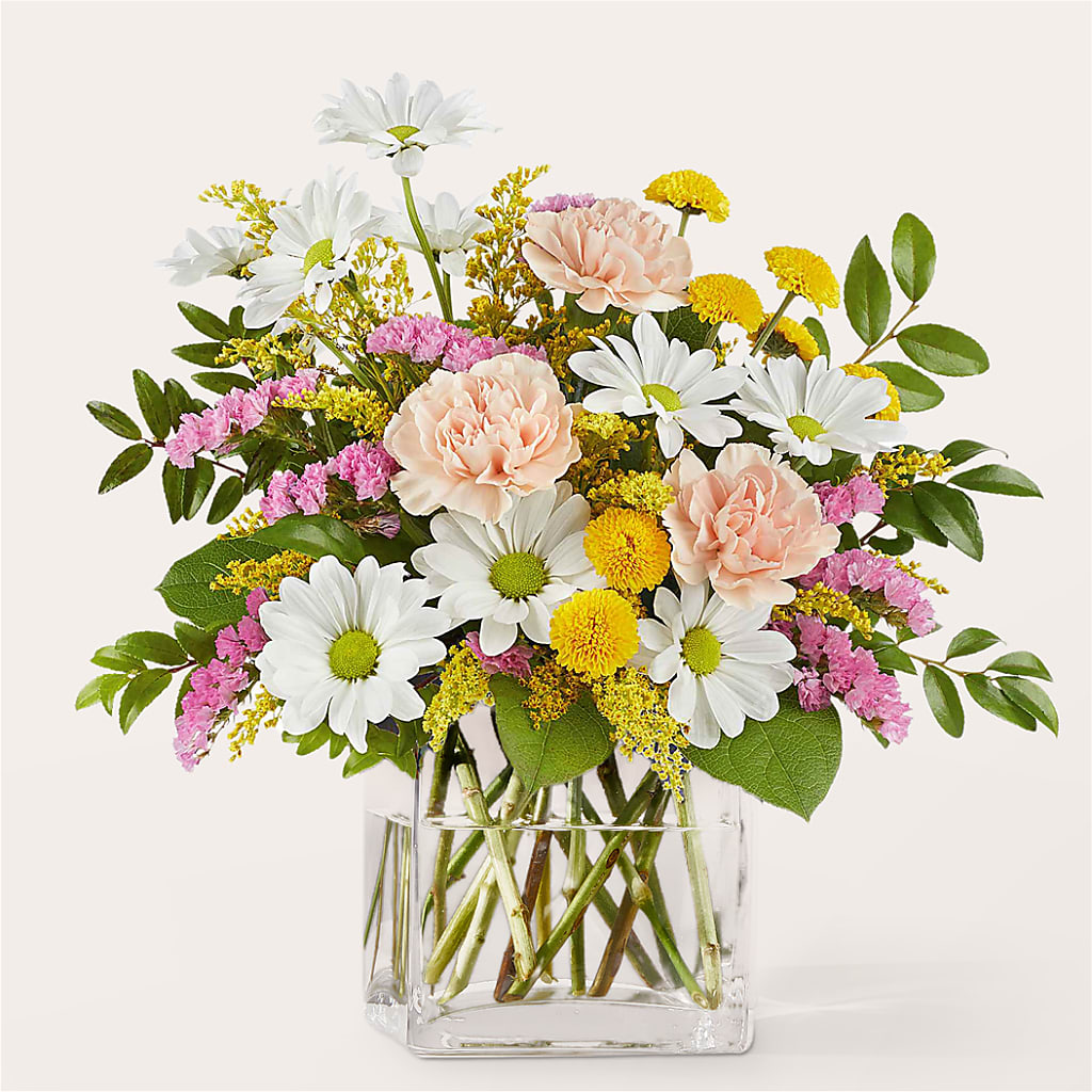 Country Cottage Bouquet – Blossoms In Studio Of Flowers, Forest MS