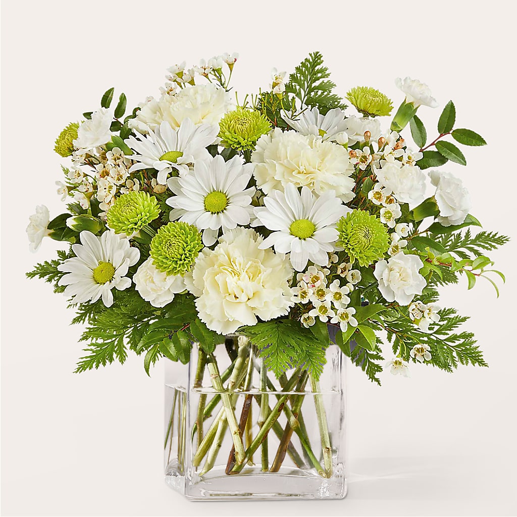 Momentary Meditation Bouquet – Blossoms In Studio Of Flowers, Forest MS