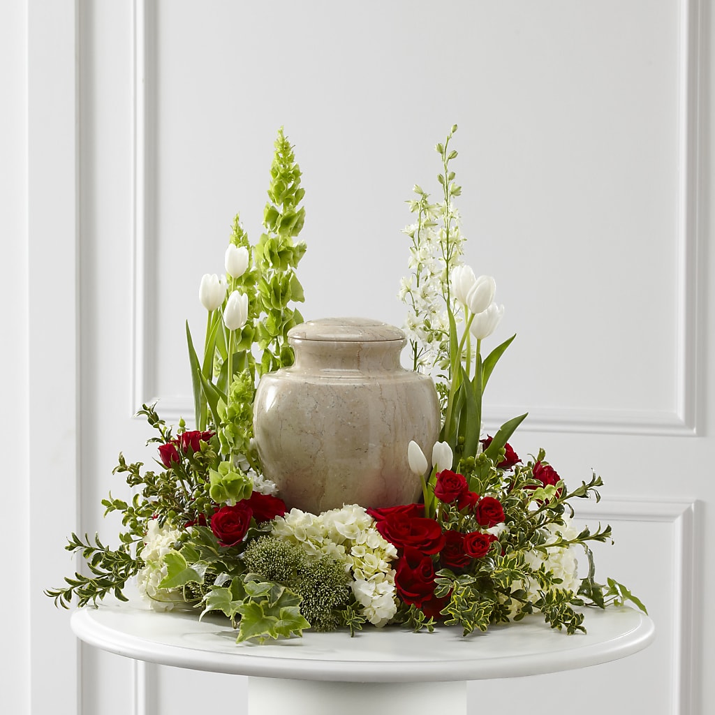 Tears of Comfort Arrangement – Blossoms In Studio Of Flowers, Forest MS