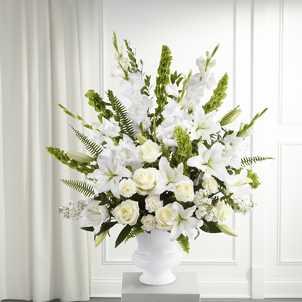 Morning Stars Arrangement – Blossoms In Studio Of Flowers, Forest MS