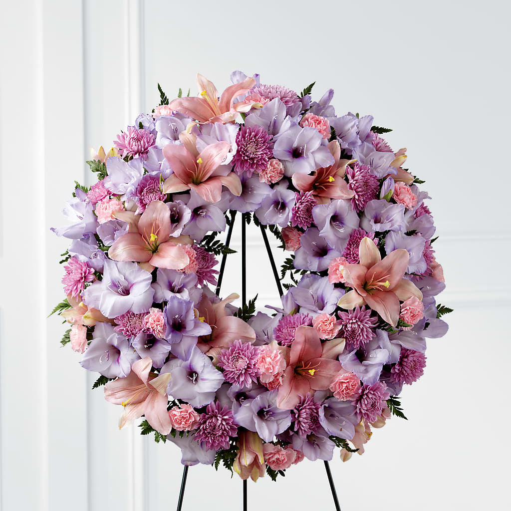 Beloved Friend Wreath – Blossoms In Studio Of Flowers, Forest MS