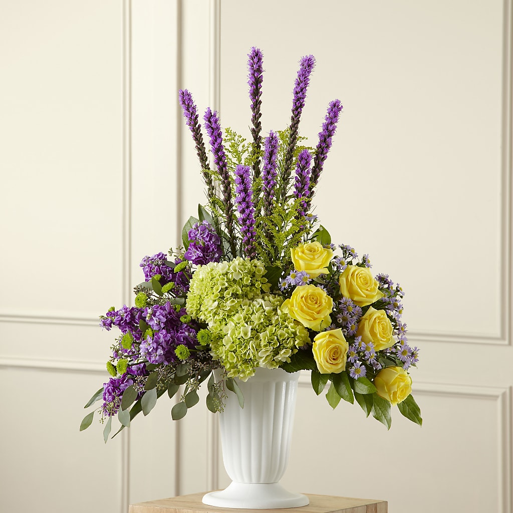 Affection Arrangement – Blossoms In Studio Of Flowers, Forest MS