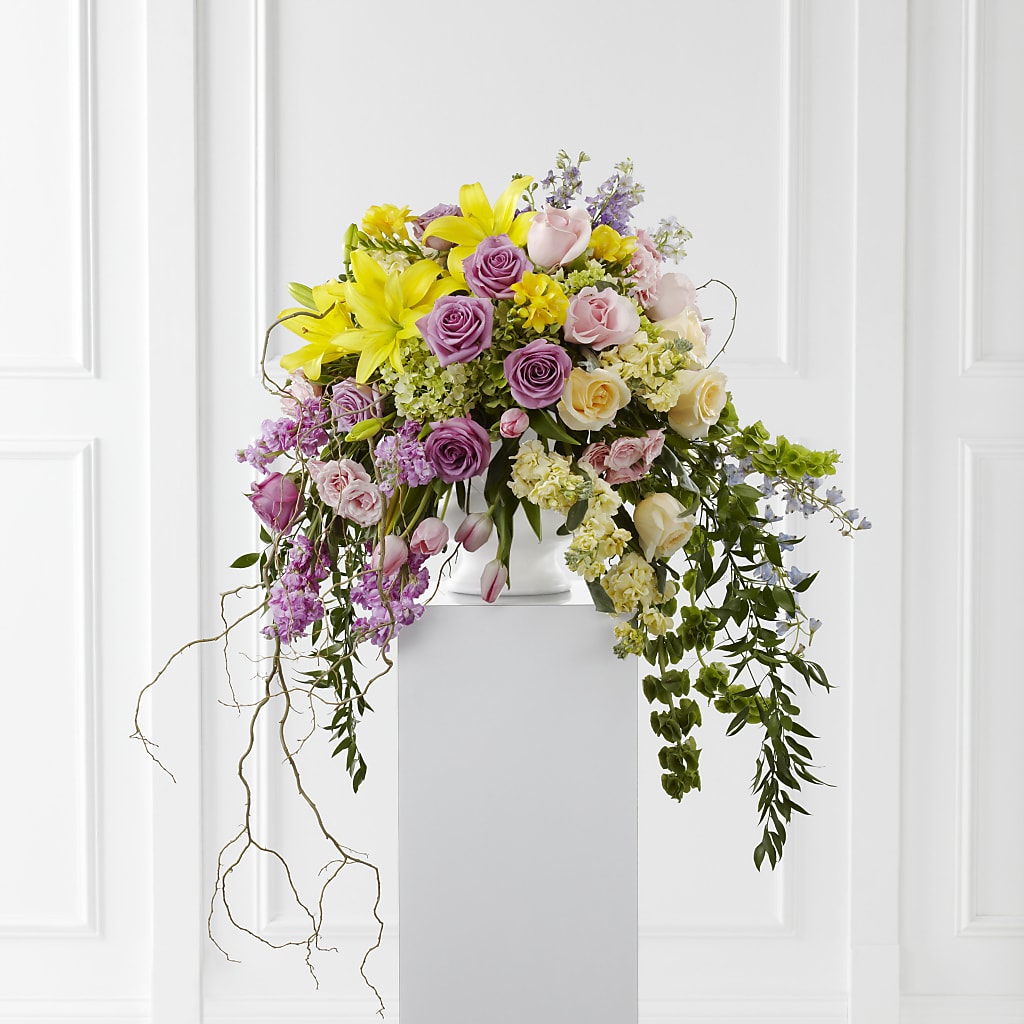 Display of Affection Arrangement – Blossoms In Studio Of Flowers, Forest MS