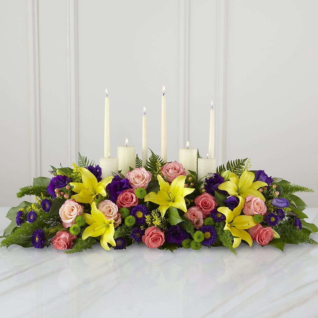 Forever Arrangement – Blossoms In Studio Of Flowers, Forest MS