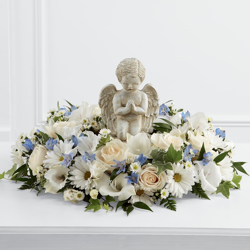 Little Angel Ring of Flowers – Blossoms In Studio Of Flowers, Forest MS