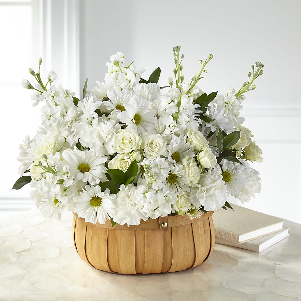 Graceful Garden Basket – Blossoms In Studio Of Flowers, Forest MS