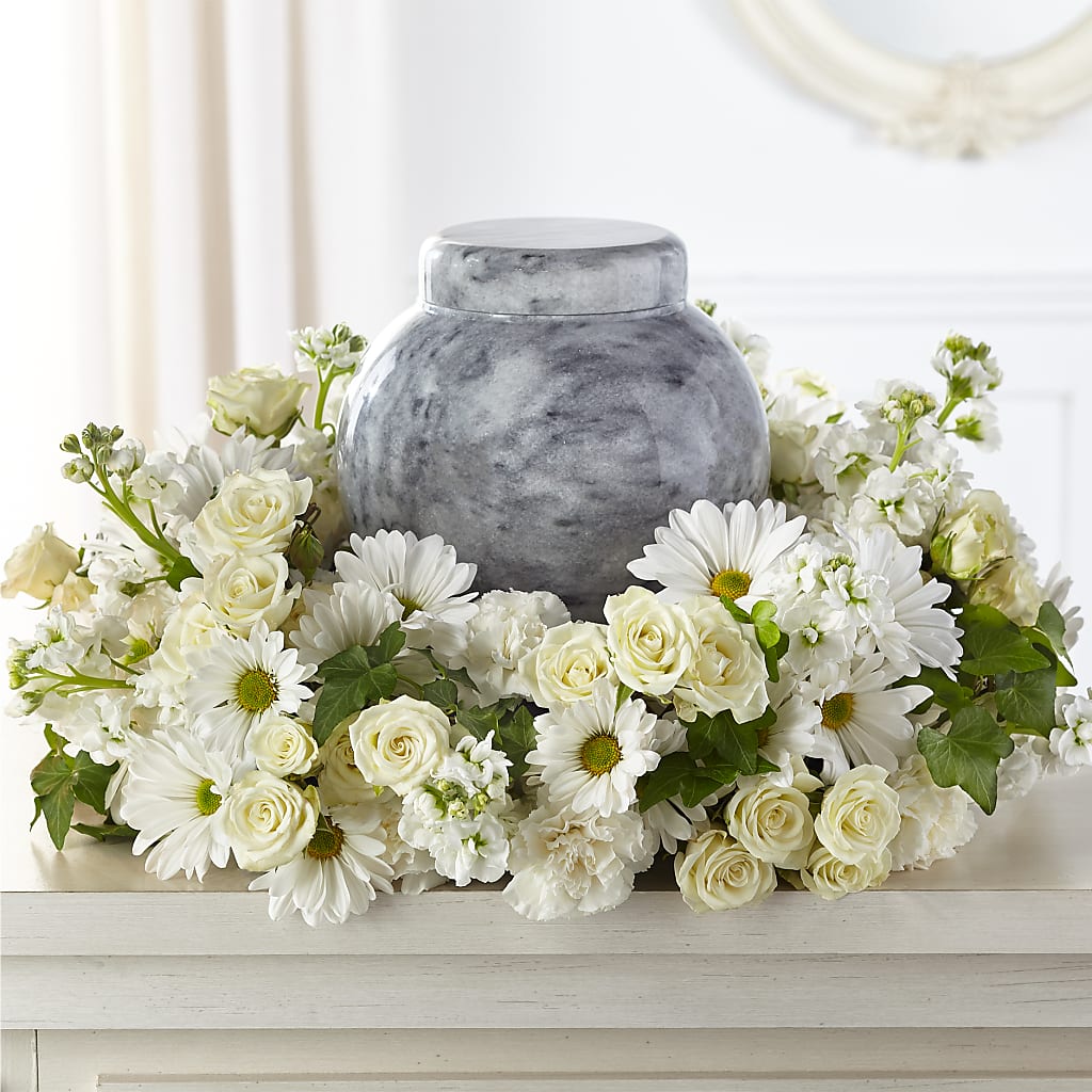Timeless Tribute Cremation Adornment – Blossoms In Studio Of Flowers, Forest MS