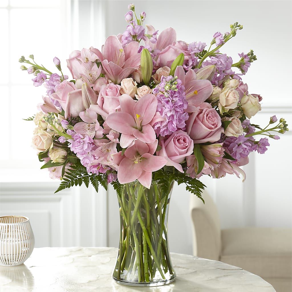 Wishes & Blessings Bouquet – Blossoms In Studio Of Flowers, Forest MS