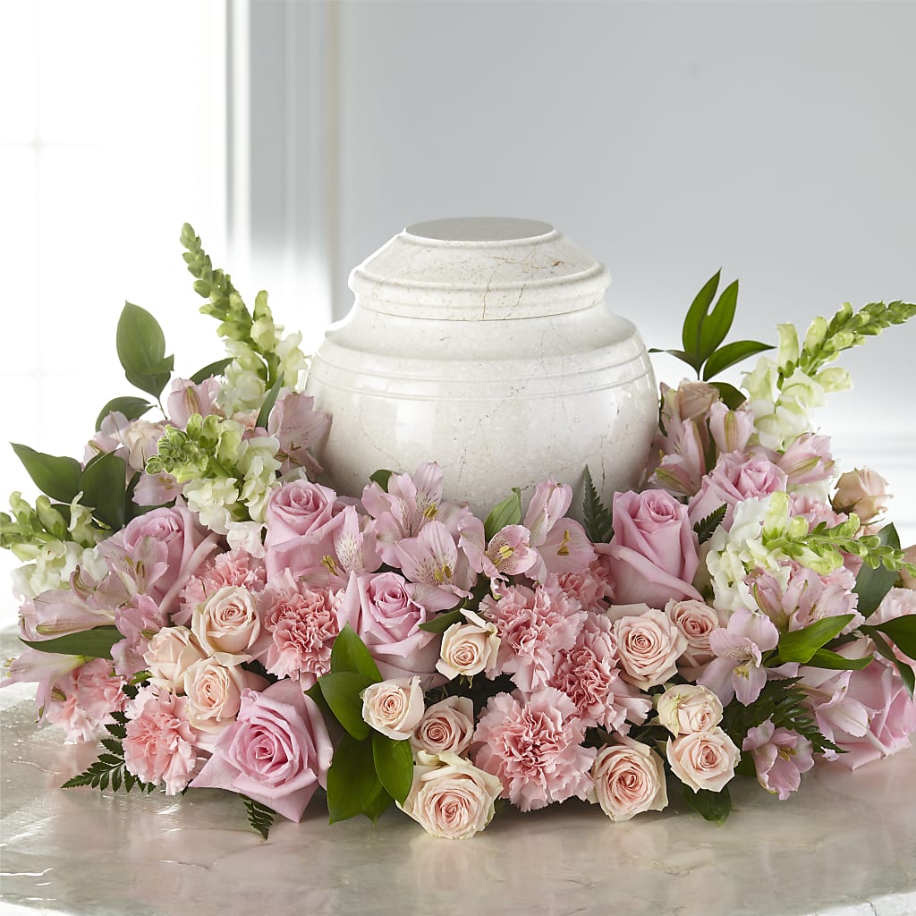Blooms of Hope Cremation Adornment – Blossoms In Studio Of Flowers, Forest MS