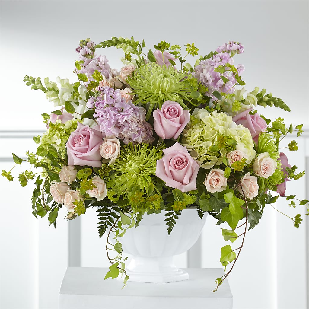 Radiant Embrace Arrangement – Blossoms In Studio Of Flowers, Forest MS