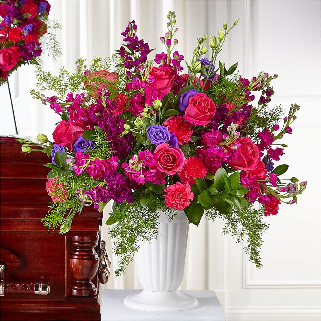 Eternal Day Arrangement – Blossoms In Studio Of Flowers, Forest MS