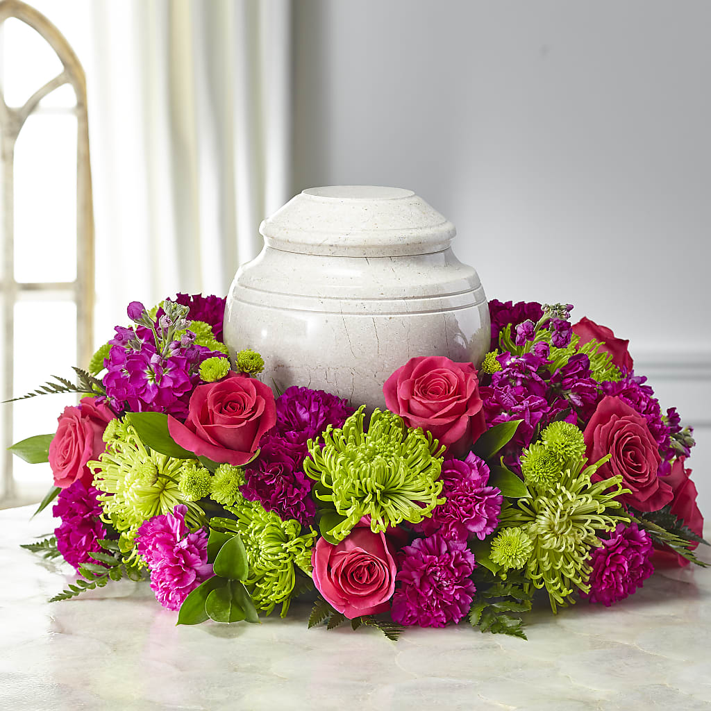 Hopeful Blessings Cremation Adornment – Blossoms In Studio Of Flowers, Forest MS