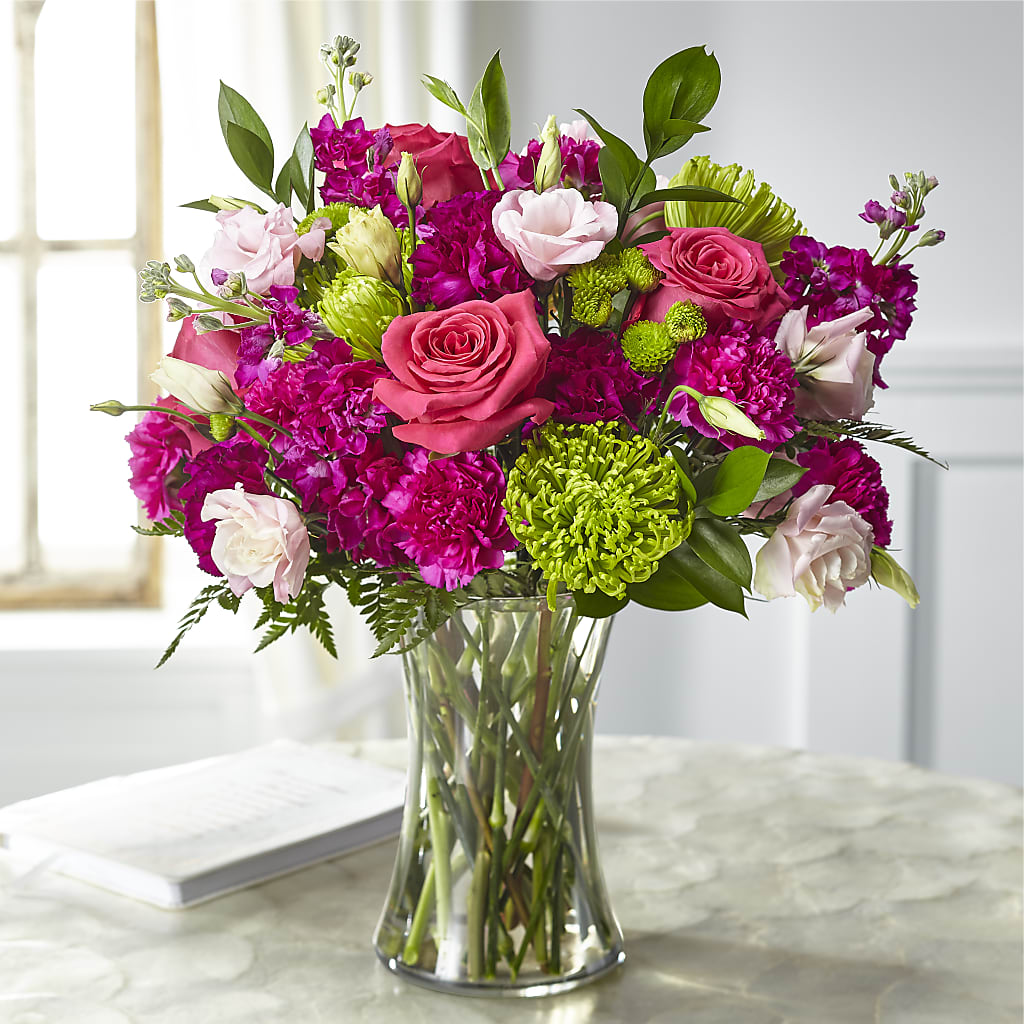 Everlasting Embrace Bouquet – Blossoms In Studio Of Flowers, Forest MS