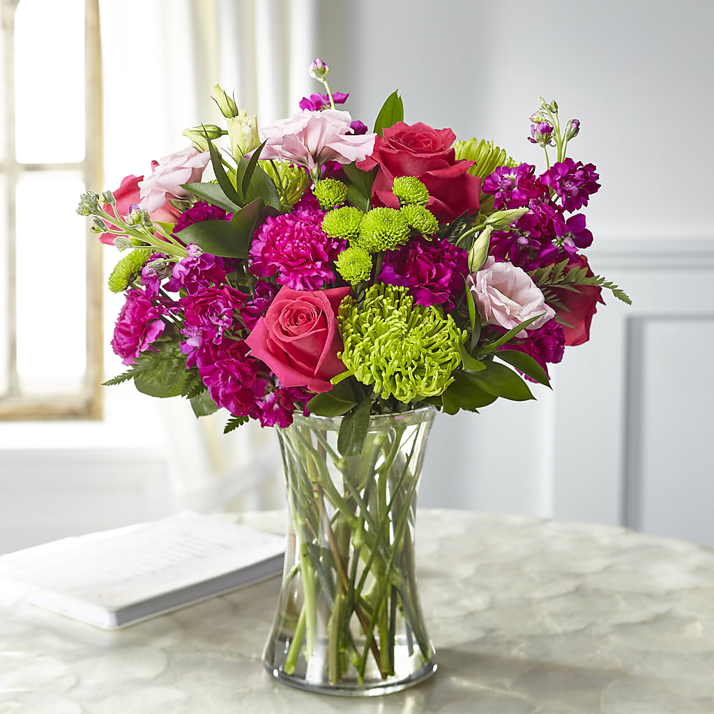 Everlasting Embrace Bouquet – Blossoms In Studio Of Flowers, Forest MS