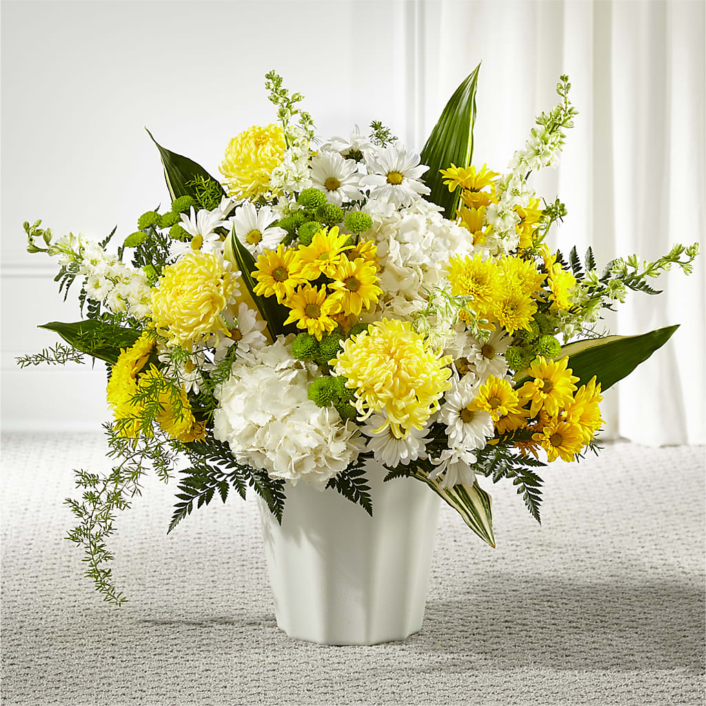 Unity & Grace Floor Basket – Blossoms In Studio Of Flowers, Forest MS