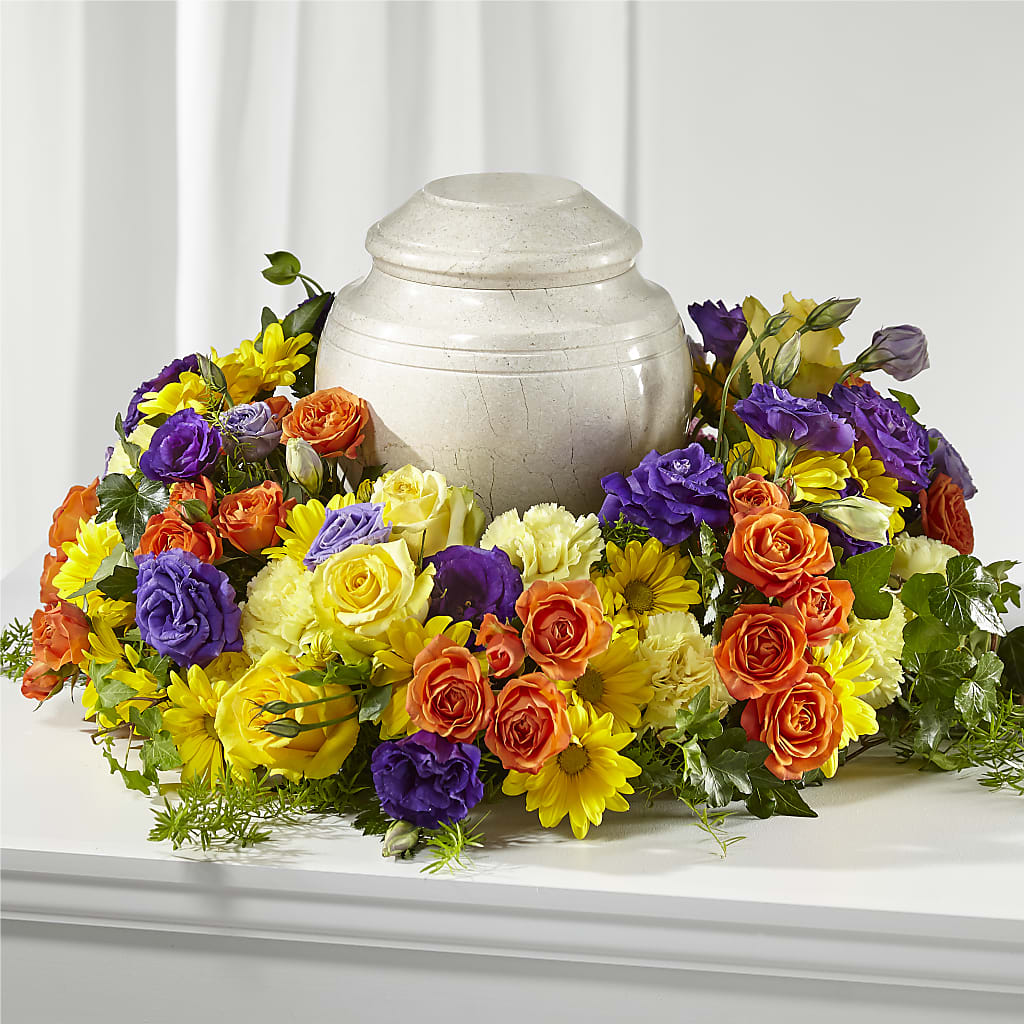 Blossoms of Remembrance Cremation Adornment – Blossoms In Studio Of Flowers, Forest MS