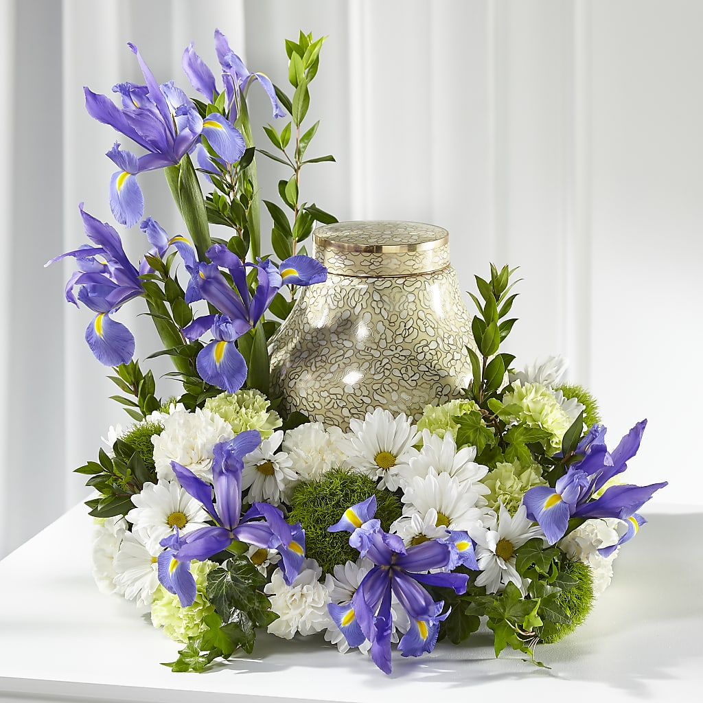 Sincere Spirit Cremation Adornment – Blossoms In Studio Of Flowers, Forest MS