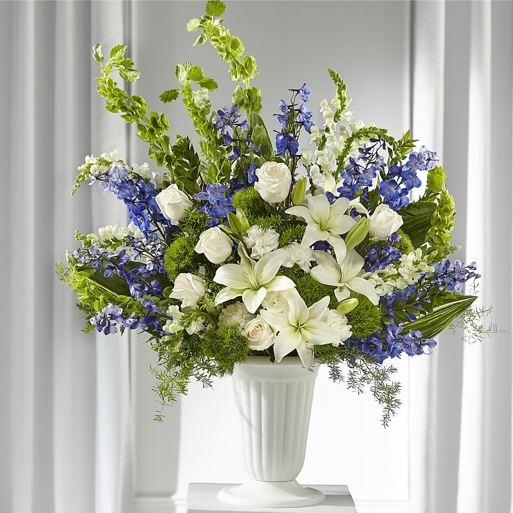 Heartfelt Hope Arrangement – Blossoms In Studio Of Flowers, Forest MS