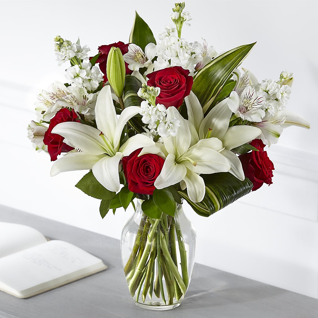 Loving Respect Bouquet – Blossoms In Studio Of Flowers, Forest MS