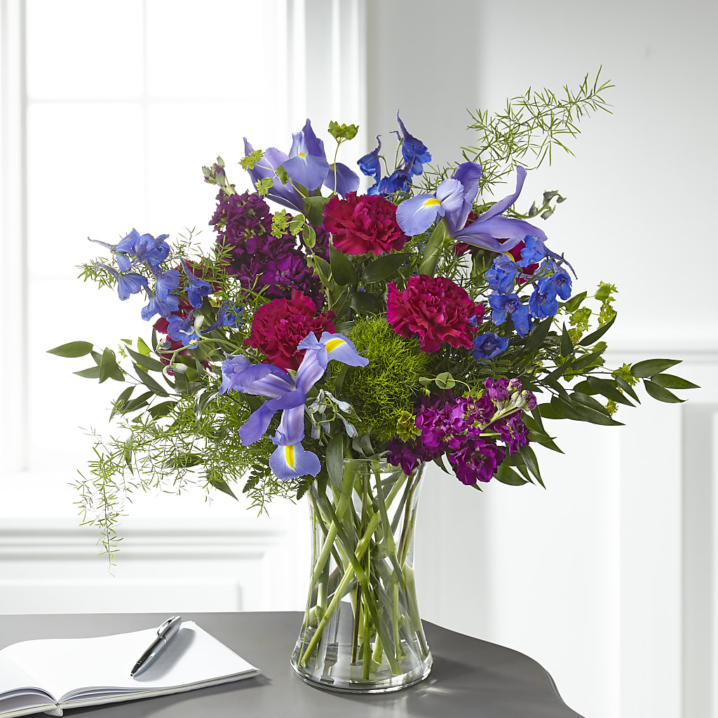 Giving Grace Bouquet – Blossoms In Studio Of Flowers, Forest MS