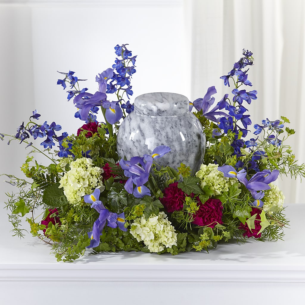Forever Remembered Cremation Adornment – Blossoms In Studio Of Flowers, Forest MS