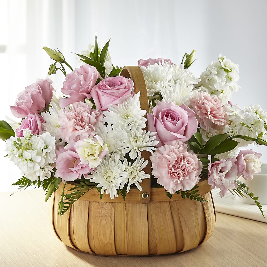 Always Graceful Basket – Blossoms In Studio Of Flowers, Forest MS