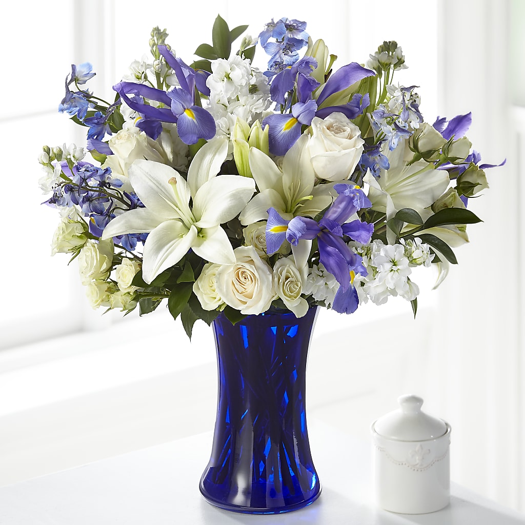 Calming Comfort Bouquet – Blossoms In Studio Of Flowers, Forest MS