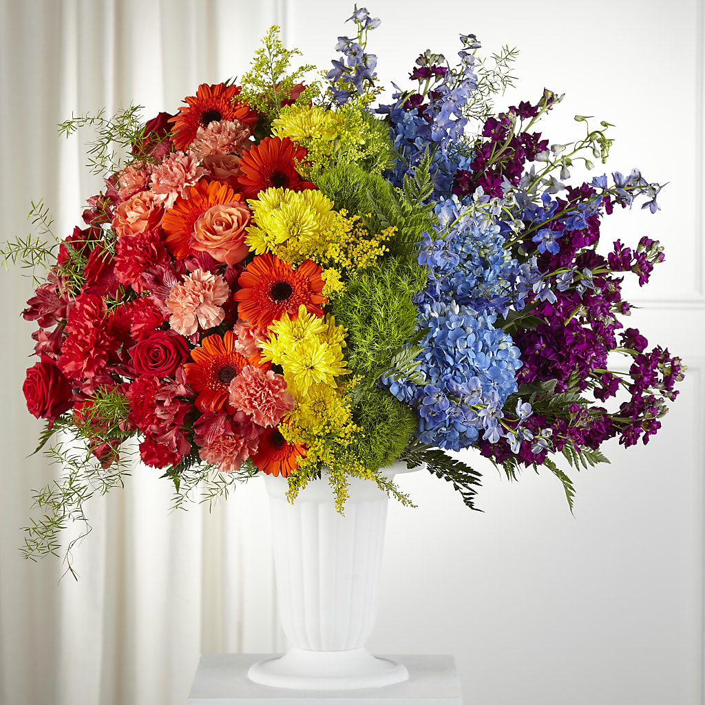 Pride & Unity Arrangement – Blossoms In Studio Of Flowers, Forest MS