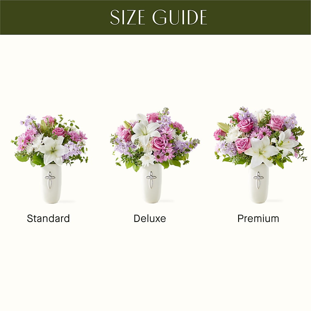 Sacred Space Bouquet – Blossoms In Studio Of Flowers, Forest MS