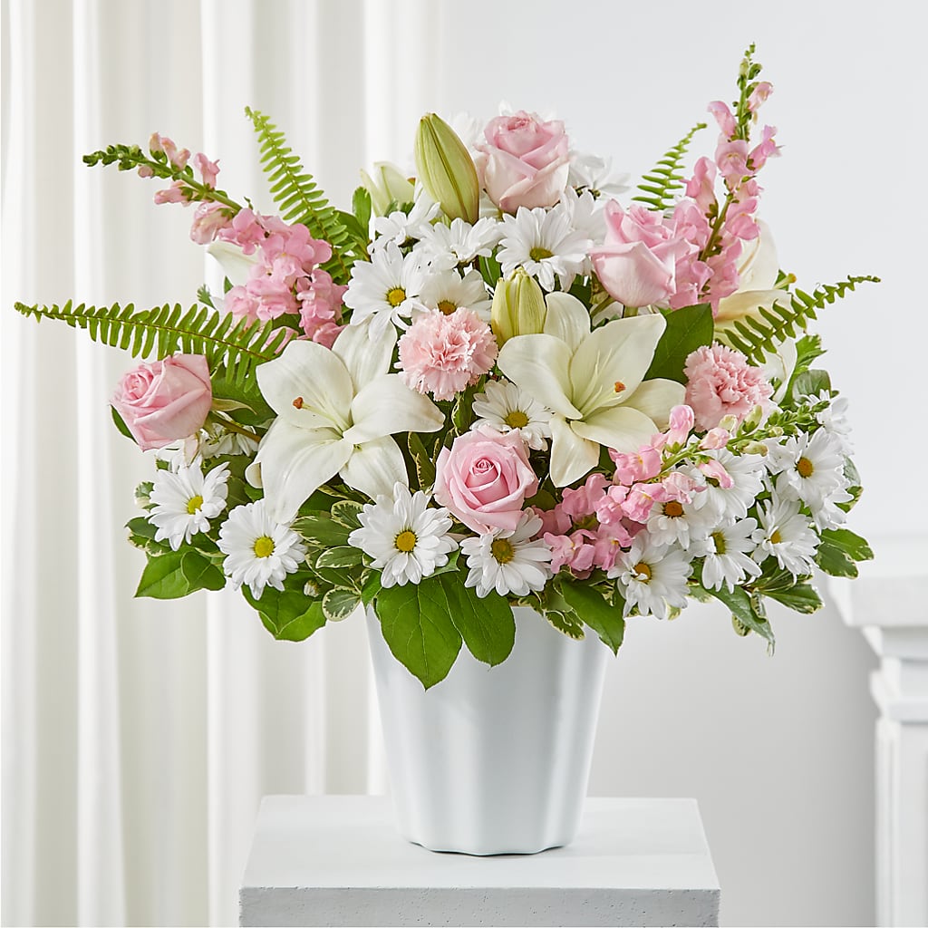 Soft Touch Tabletop Basket – Blossoms In Studio Of Flowers, Forest MS