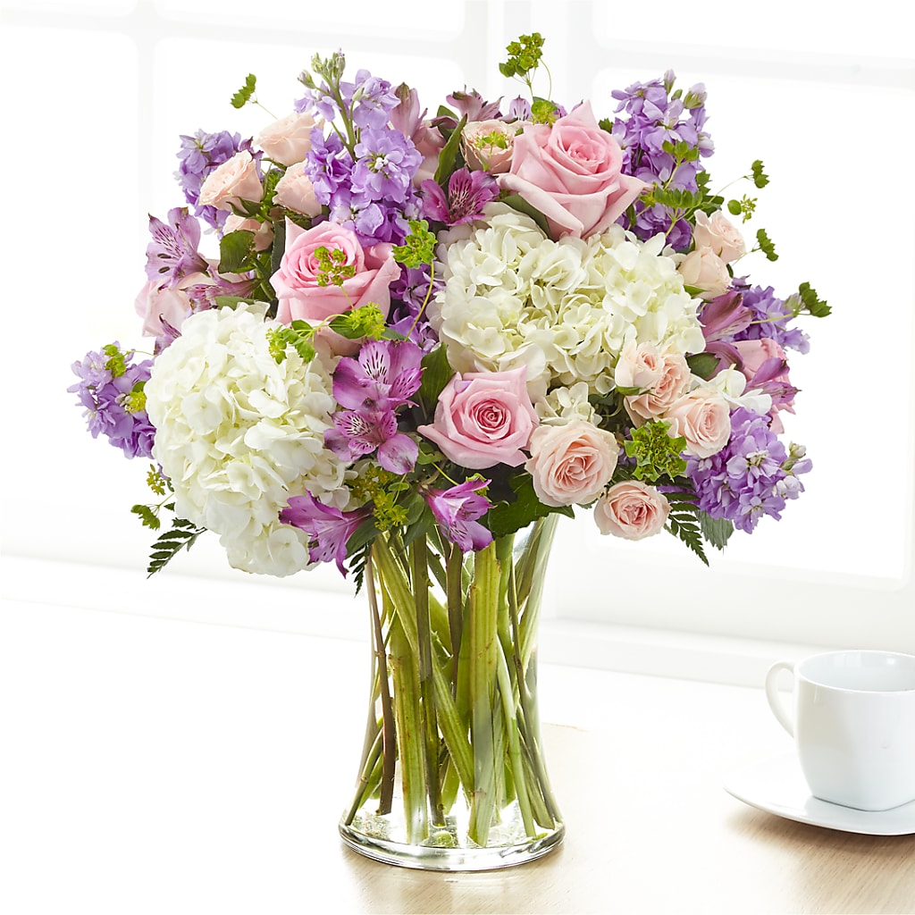 Shared Sentiment Bouquet – Blossoms In Studio Of Flowers, Forest MS