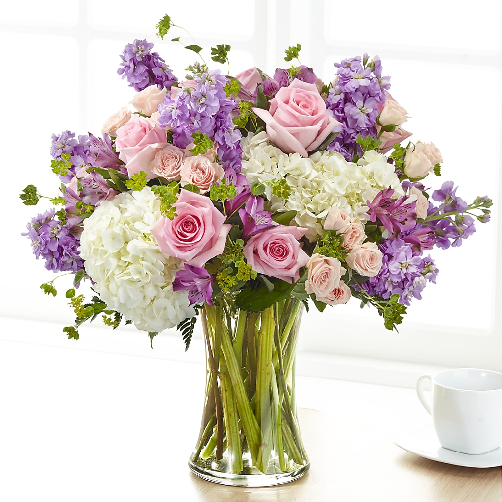 Shared Sentiment Bouquet – Blossoms In Studio Of Flowers, Forest MS