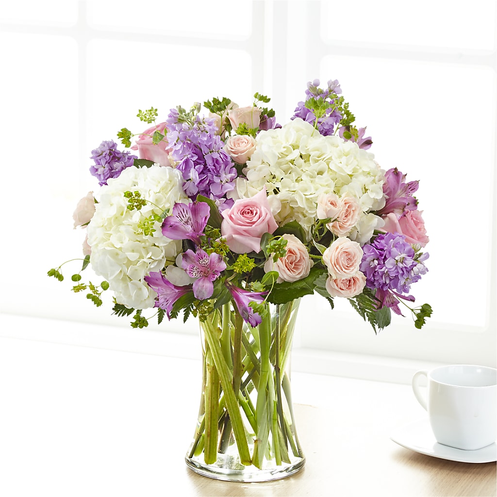 Shared Sentiment Bouquet – Blossoms In Studio Of Flowers, Forest MS