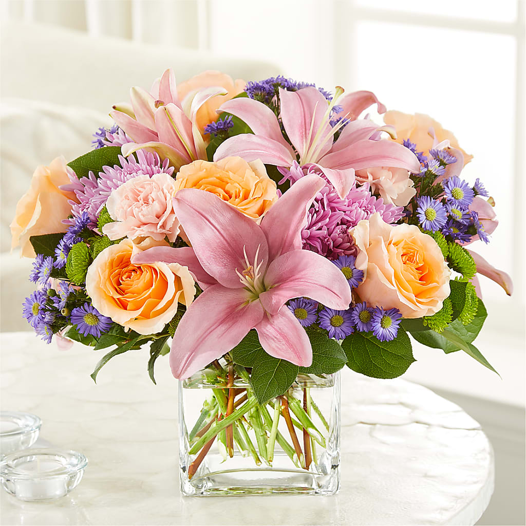 Delicate Details Bouquet – Blossoms In Studio Of Flowers, Forest MS