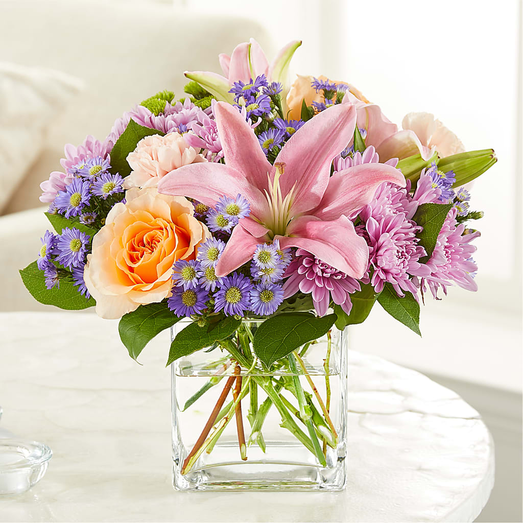 Delicate Details Bouquet – Blossoms In Studio Of Flowers, Forest MS
