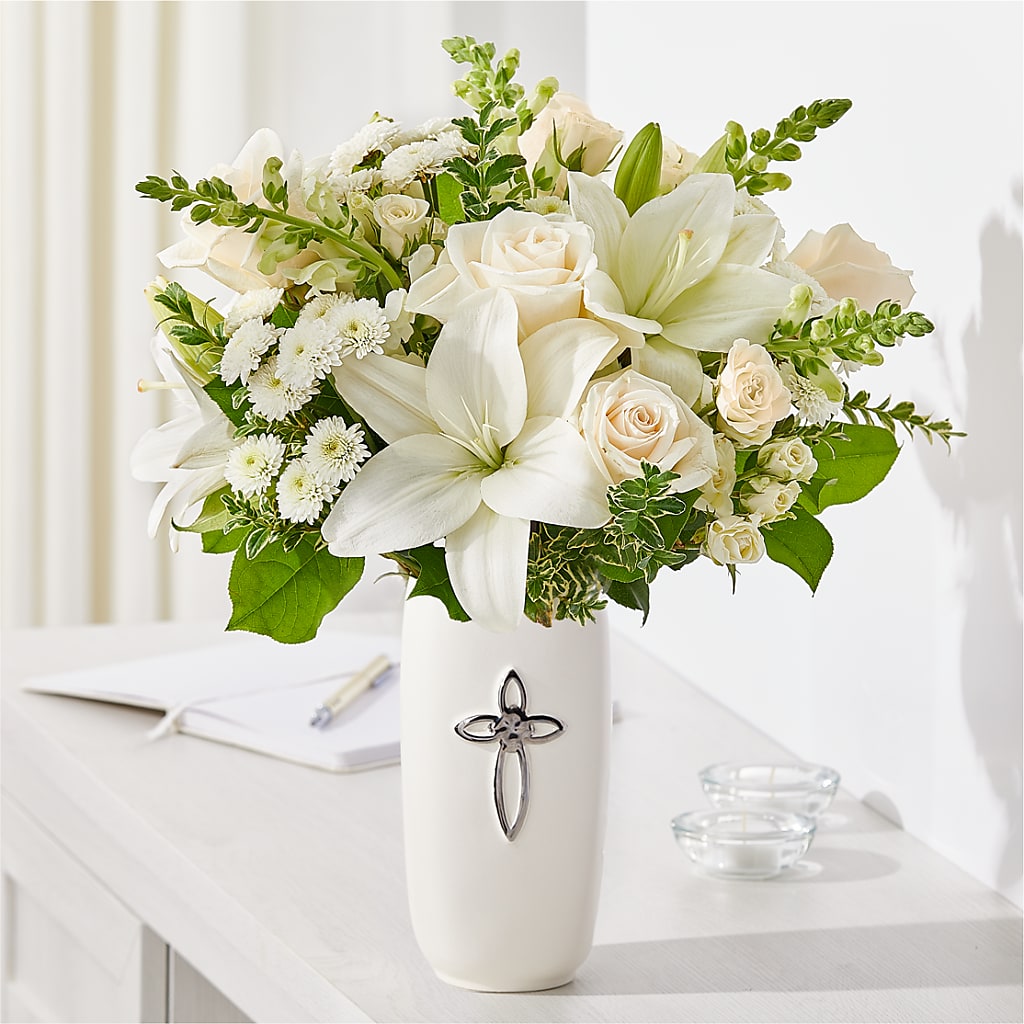 With Grace Bouquet – Blossoms In Studio Of Flowers, Forest MS