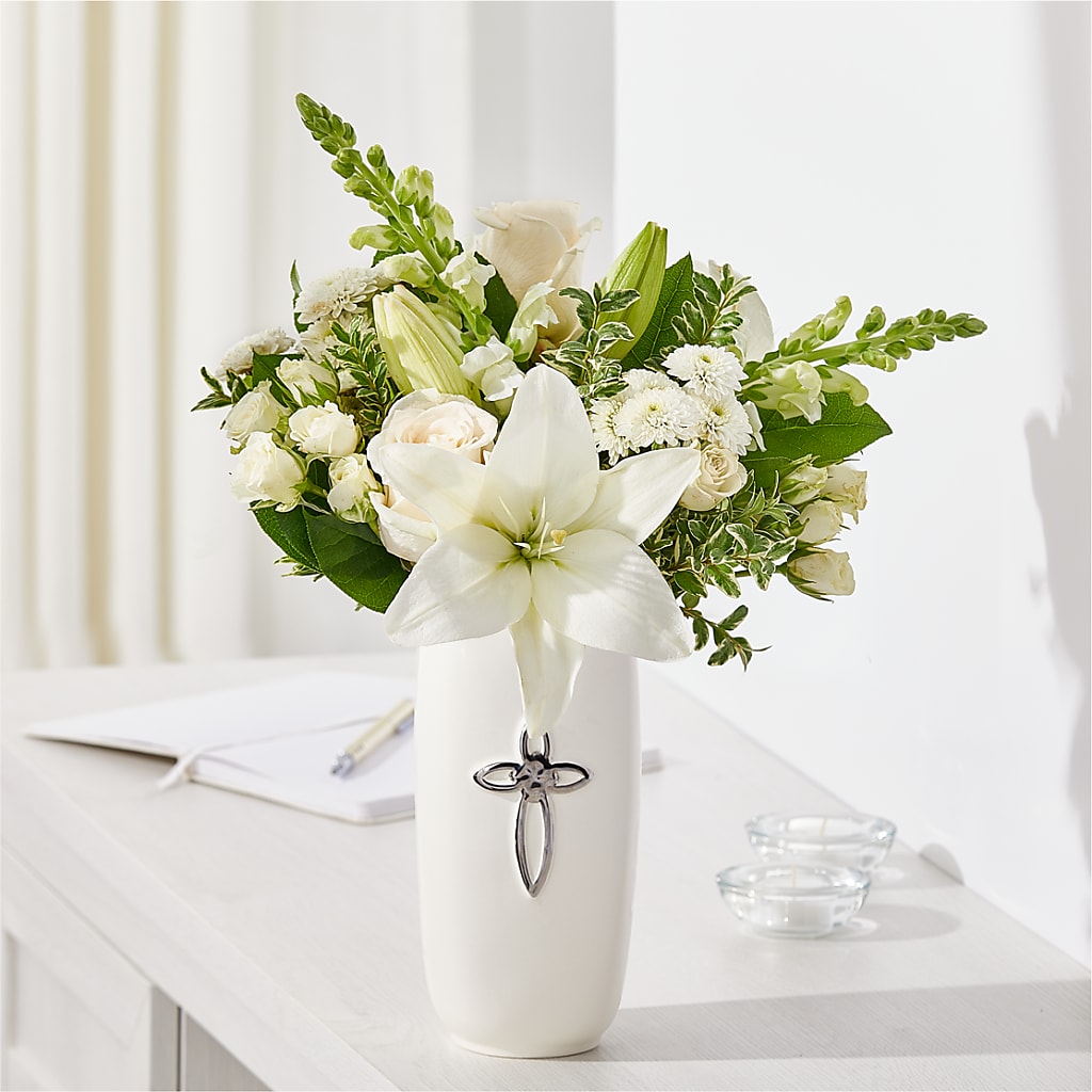 With Grace Bouquet – Blossoms In Studio Of Flowers, Forest MS