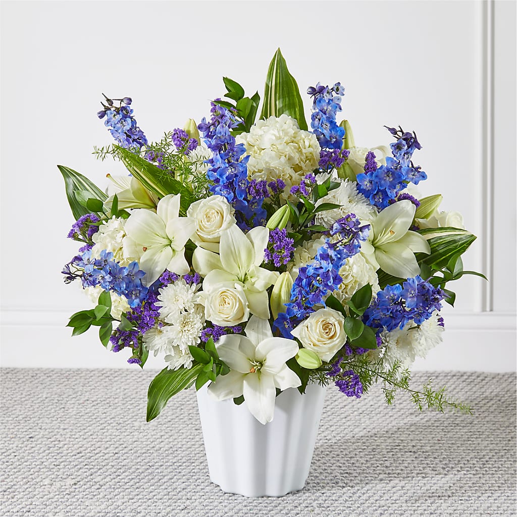 Take Comfort Floor Basket – Blossoms In Studio Of Flowers, Forest MS