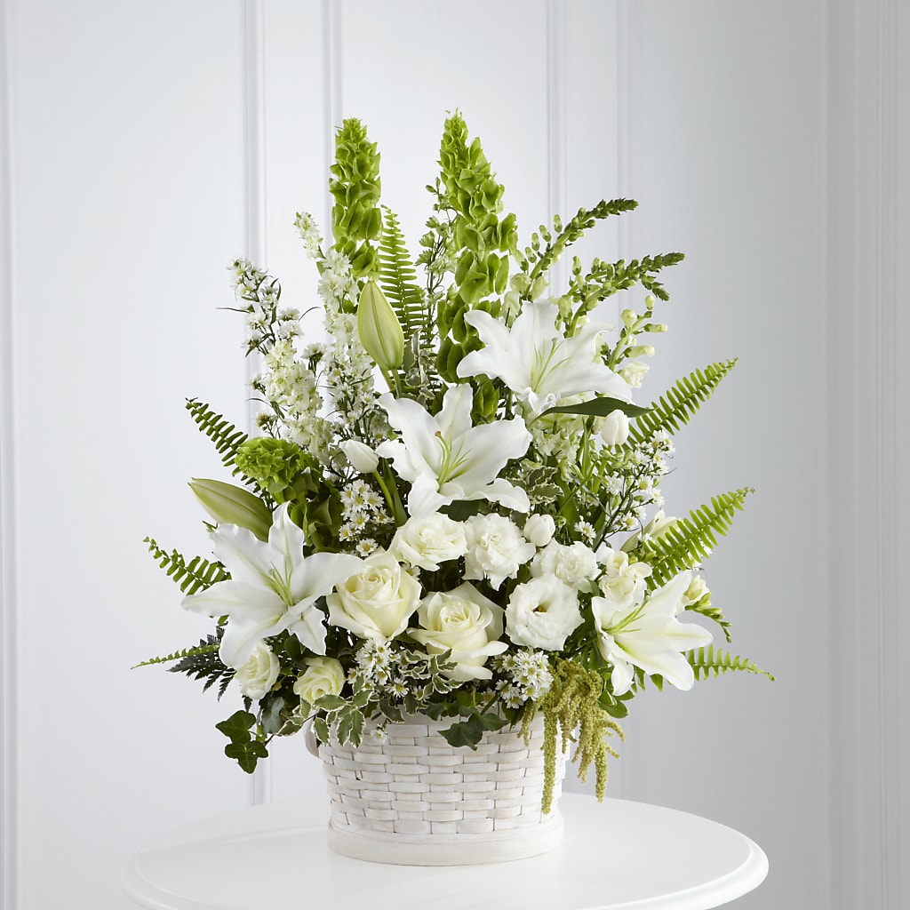 In Our Thoughts Arrangement – Blossoms In Studio Of Flowers, Forest MS