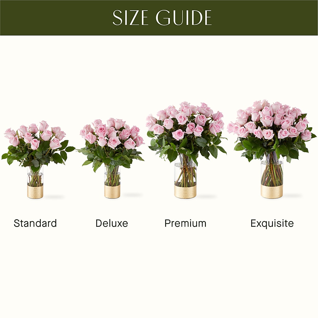 Picture Perfect Pink Rose Bouquet – Blossoms In Studio Of Flowers, Forest MS