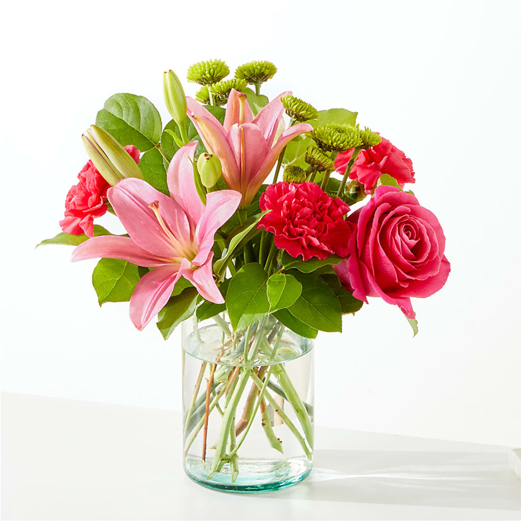 Watermelon Crush Bouquet – Blossoms In Studio Of Flowers, Forest MS